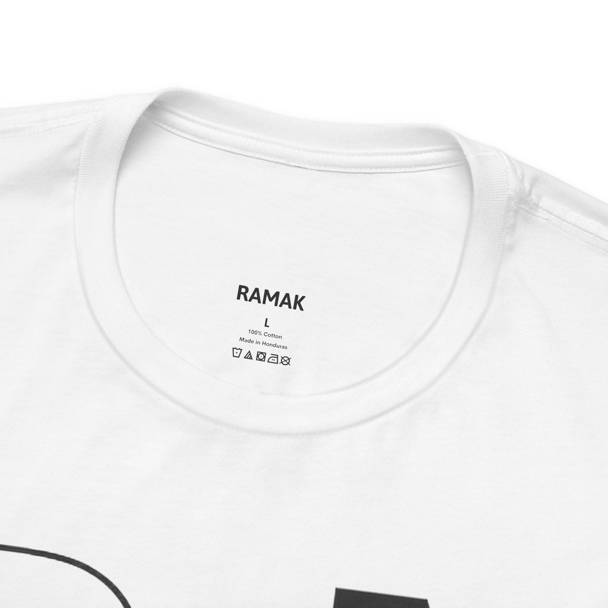 RAMAK Tee | Confident Wear. Rooted in Unity