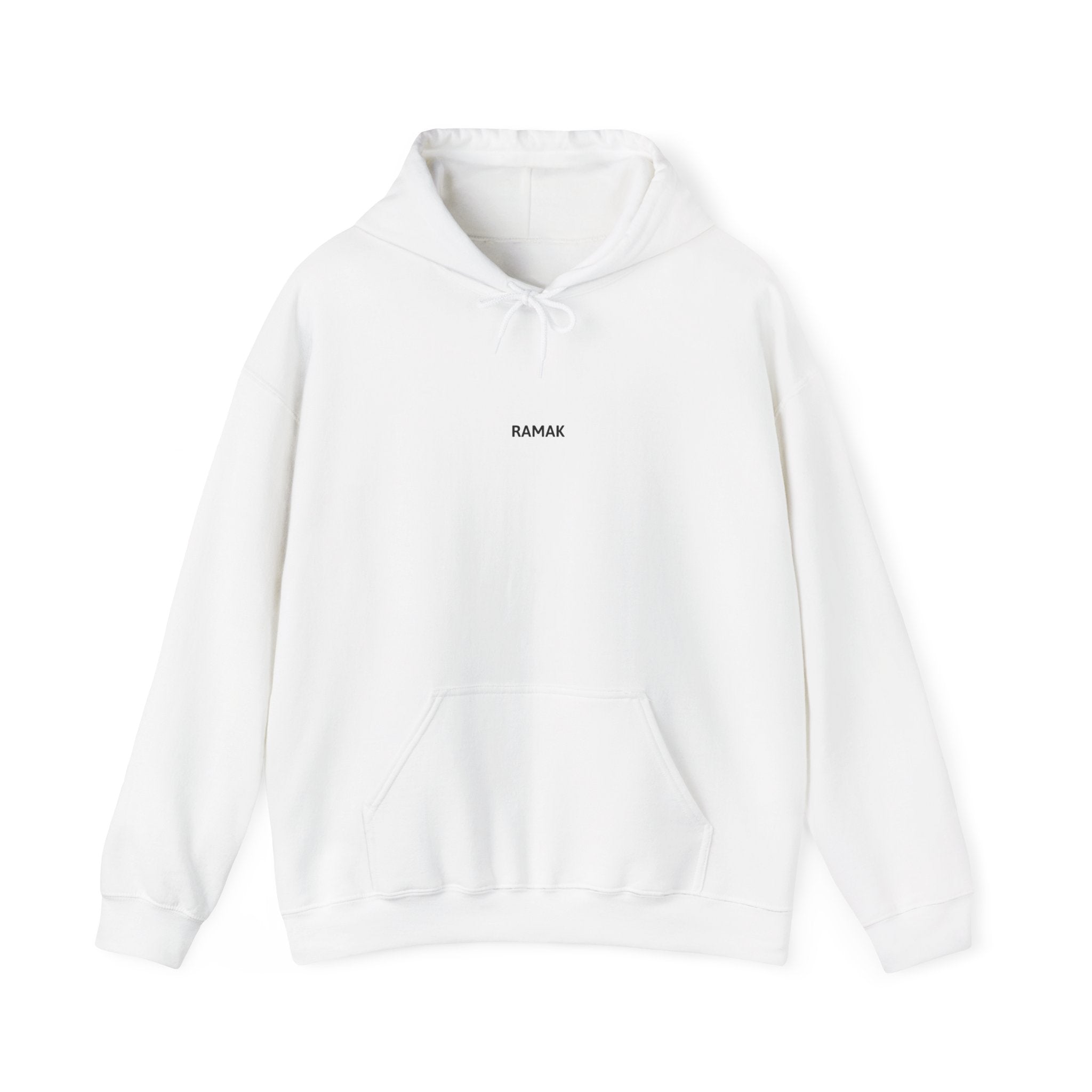 RAMAK  Hoodie — Confident Wear | Clean Pullover