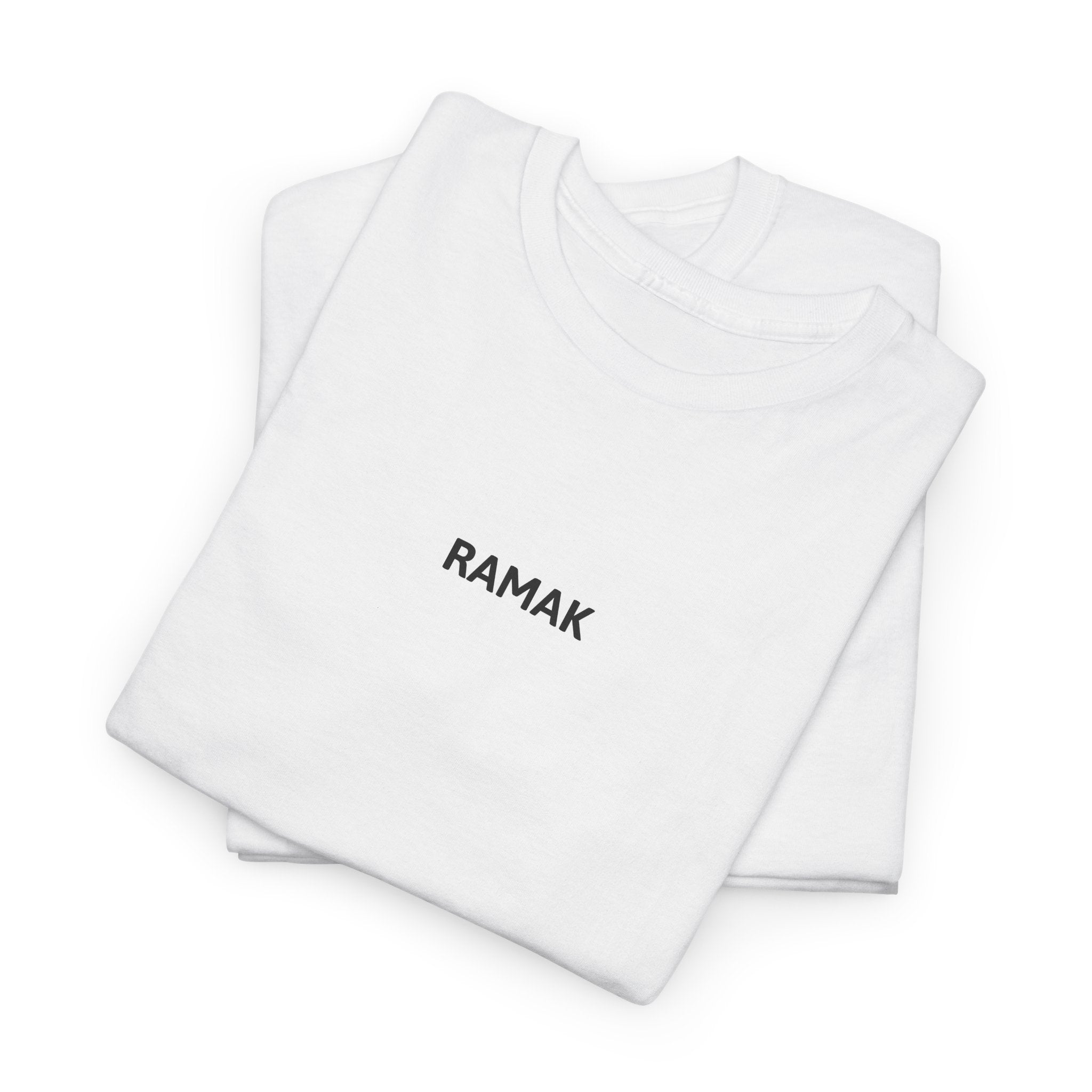 RAMAK Tee - Confident Wear : Rooted from a Story
