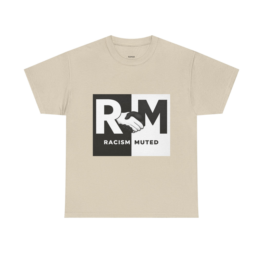 RAMAK Unisex Heavy Cotton Tee : Confident Wear, Rooted in a story