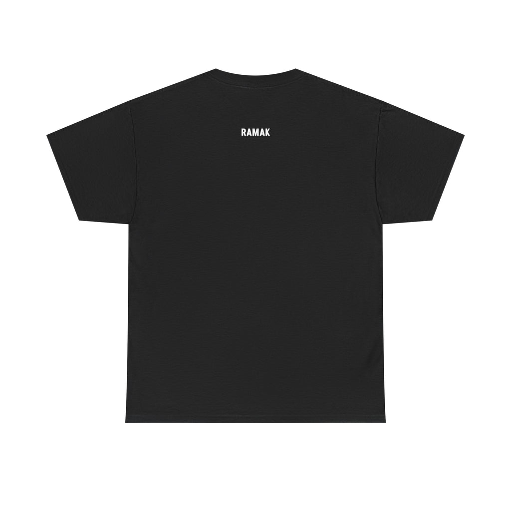 RAMAK Unisex Heavy Cotton Tee : Confident Wear, Rooted in a story