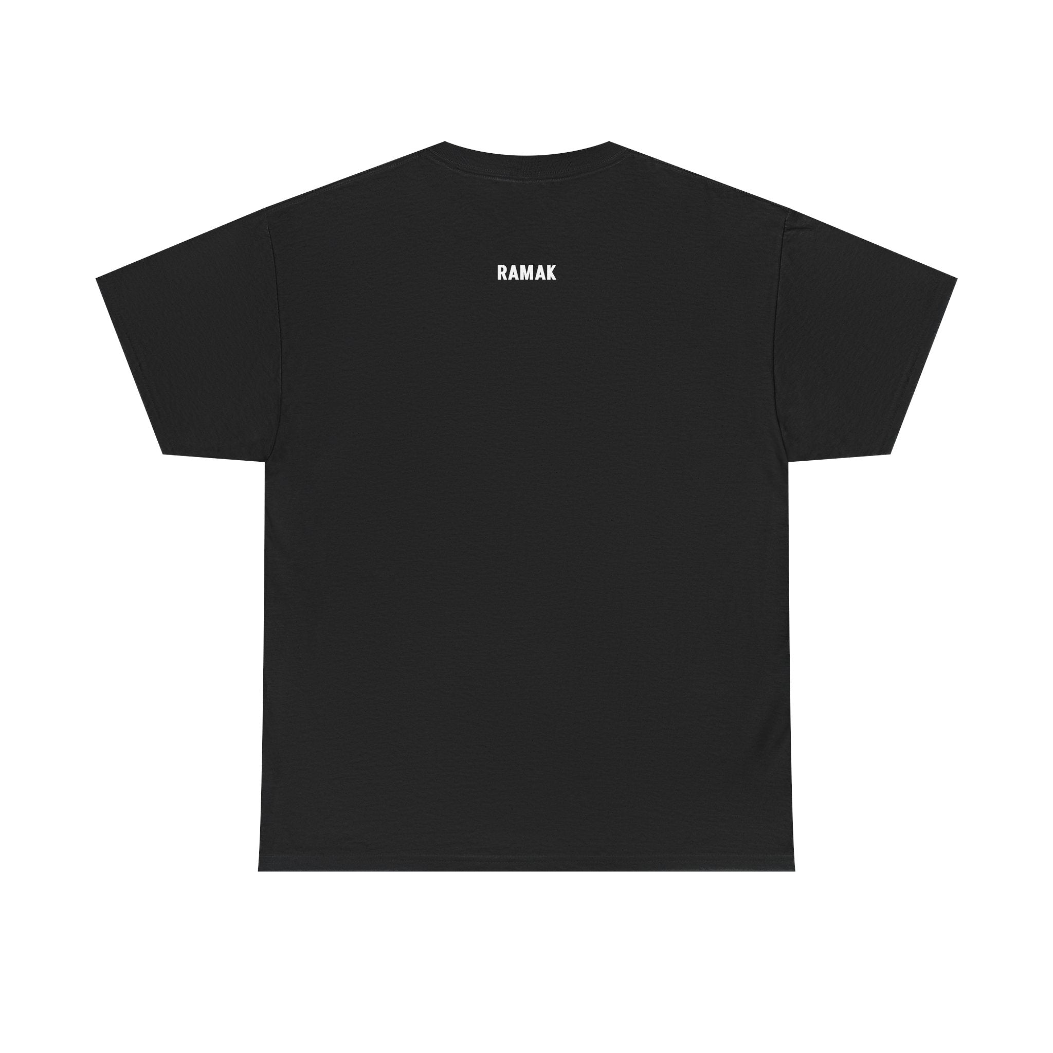 RAMAK Unisex Heavy Cotton Tee : Confident Wear, Rooted in a story