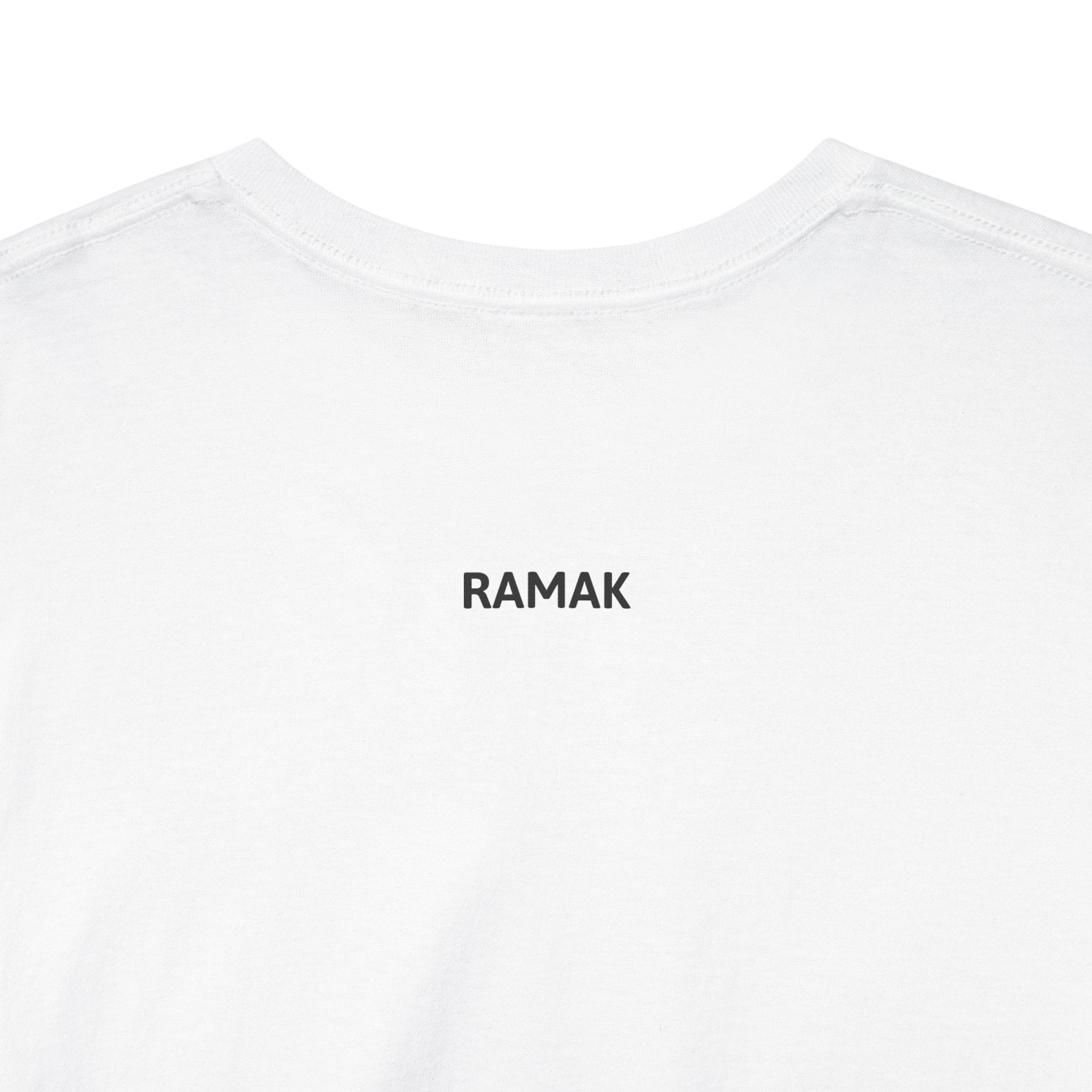 RAMAK T-Shirt — Confident Wear : Rooted in a Story