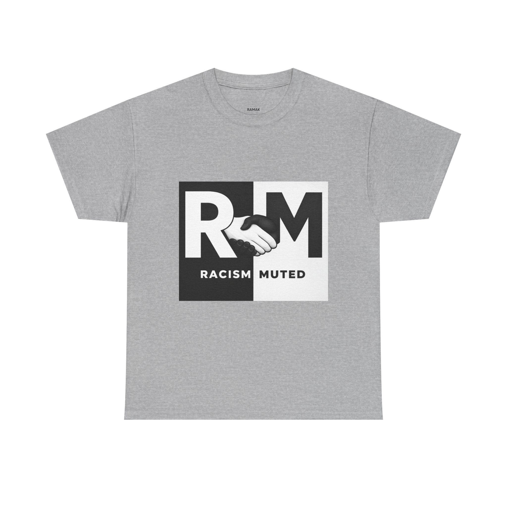 RAMAK Unisex Heavy Cotton Tee : Confident Wear, Rooted in a story