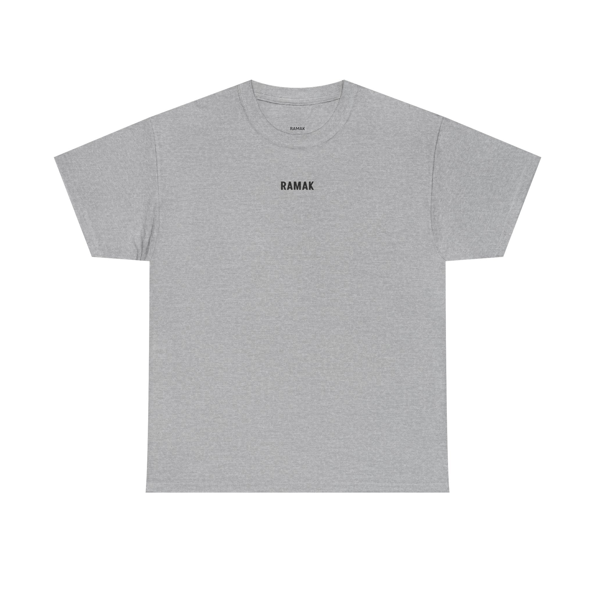 RAMAK Unisex Heavy Cotton Tee : Confident Wear, Rooted in a story