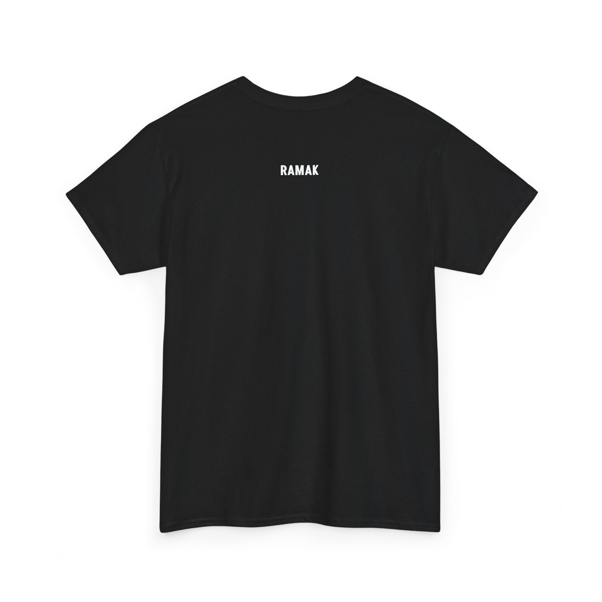 RAMAK Unisex Heavy Cotton Tee : Confident Wear, Rooted in a story